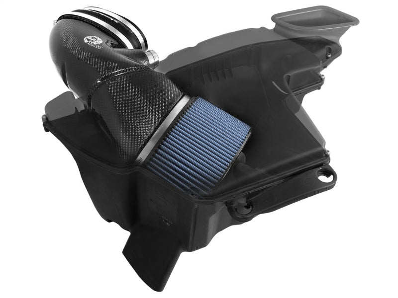 aFe MagnumFORCE Carbon Fiber Air Intake System Stage-2 PRO 5R 08-13 BMW M3 (E9X) V8 4.0L - Burkken Auto Parts