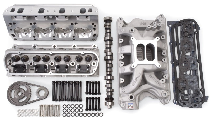 Edelbrock Top End Kit for S/B Ford 351W - 460+ HP w/ RPM Xtreme Heads and Roller Camshaft - Burkken Auto Parts