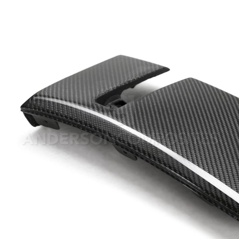 Anderson Composites 2018 Dodge Demon Fender Flare Extensions (Front) - Burkken Auto Parts