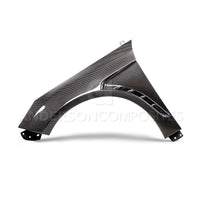 Anderson Composites 2016+ Focus Type-GR Vented Carbon Fiber Fenders .04in Wider (Pair) - Burkken Auto Parts