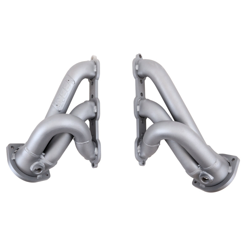 BBK 06-10 Dodge Charger / Chrysler 300 3.5L V6 1-5/8 Shorty Tuned Length Headers - Titanium Ceramic - Burkken Auto Parts