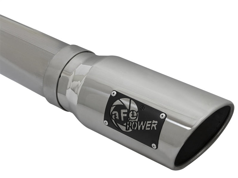 aFe MACHForce XP Exhausts Cat-Back SS-409 EXH CB Dodge Diesel Trucks 03-04 L6-5.9L (td) - Burkken Auto Parts
