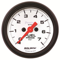 AutoMeter Gauge Fuel Pressure 2-1/16in. 7Bar Digital Stepper Motor Phantom - Burkken Auto Parts