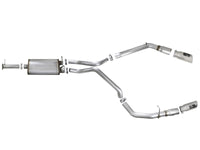 aFe MACH Force-Xp 3in 409 SS Cat-Back Exhaust 2019 RAM 1500 V8-5.7L w/ Polished Tip - Burkken Auto Parts