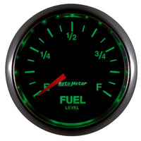 Autometer GS 2 1/16in. 0-280 Ohms Fuel Level Gauge - Stepper Motor - Burkken Auto Parts
