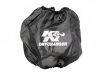 K&N Drycharger Air Filter Wrap Black Custom - Burkken Auto Parts