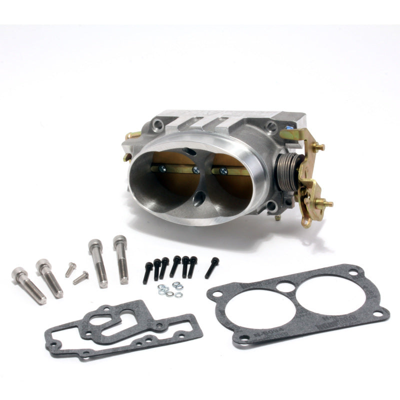 BBK 85-88 GM 305 350 Twin 52mm Throttle Body BBK Power Plus Series - Burkken Auto Parts