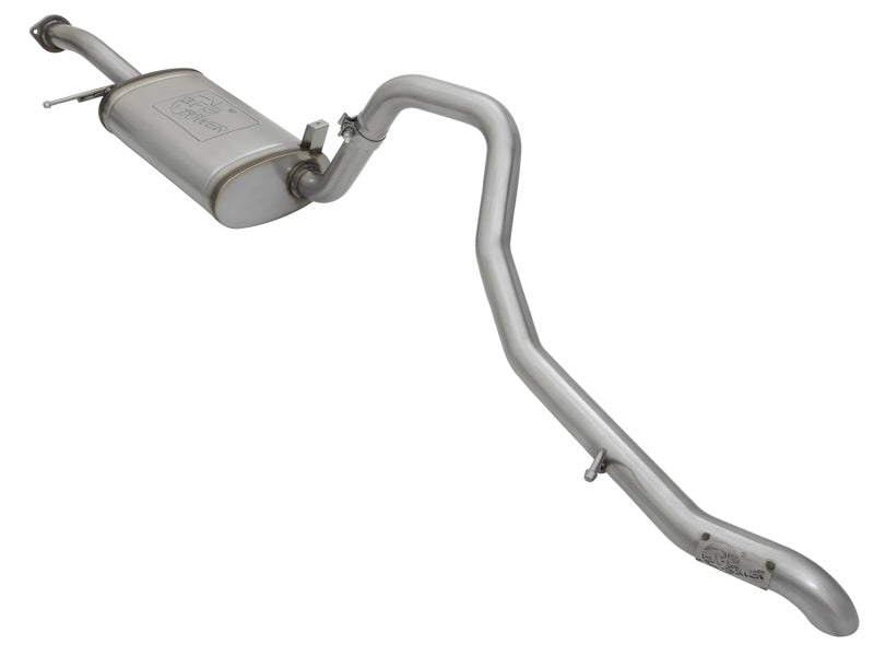 aFe MACHForce XP 2-1/2in 409 SS Cat Back Exhaust 2001-2016 Nissan Patrol (Y61) I6-4.8L 4 Door - Burkken Auto Parts