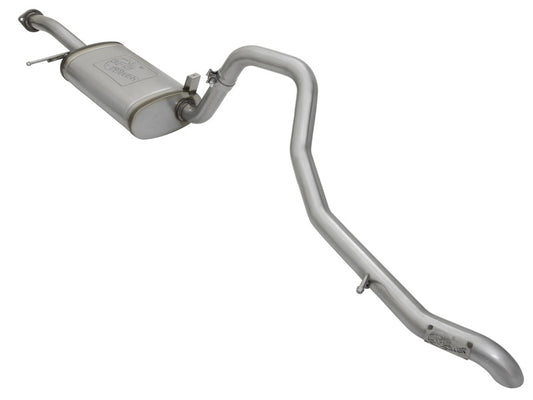 aFe MACHForce XP 2-1/2in 409 SS Cat Back Exhaust 2001-2016 Nissan Patrol (Y61) I6-4.8L 4 Door - Burkken Auto Parts