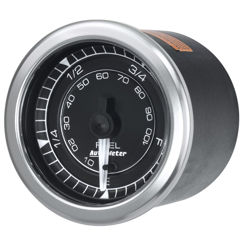 Autometer Chrono 2-1/16in 0-280 Ohm Programmable Fuel Level Gauge - Burkken Auto Parts
