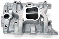 Edelbrock Performer Pontiac Manifold - Burkken Auto Parts