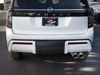 aFe Vulcan Series 3in Stnless Steel Cat-Back Exhaust w/Polished Tip Nissan Armada 25-26 V6-3.5L(tt)