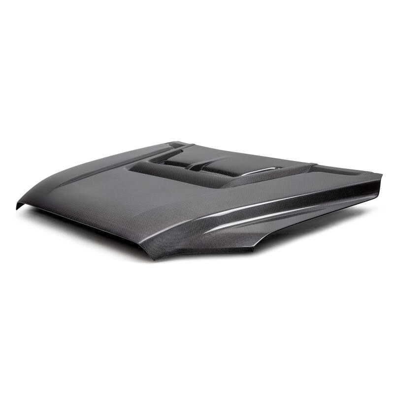 Seibon 22-24 Toyota Tundra / 23-24 Toyota Sequoia RR-Style Carbon Fiber Hood - Burkken Auto Parts