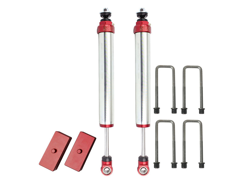 aFe Sway-A-Way 2.0in Rear Shock Kit w/ Lift Blocks 05-17 Toyota Tacoma - Burkken Auto Parts