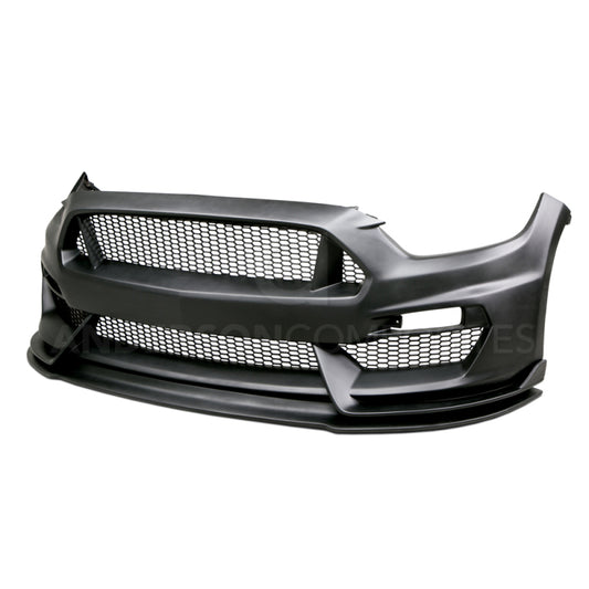 Anderson Composites 15-16 Ford Mustang GT350 Style Fiberglass Front Bumper w/ Front Lip - Burkken Auto Parts