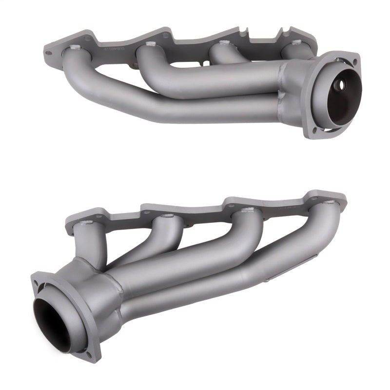 BBK 05-15 Dodge Challenger/Charger 5.7 Hemi Shorty Tuned Exhaust Headers - 1-3/4 Titanium Ceramic - Burkken Auto Parts