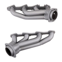 BBK 05-15 Dodge Challenger/Charger 5.7 Hemi Shorty Tuned Exhaust Headers - 1-3/4 Titanium Ceramic - Burkken Auto Parts