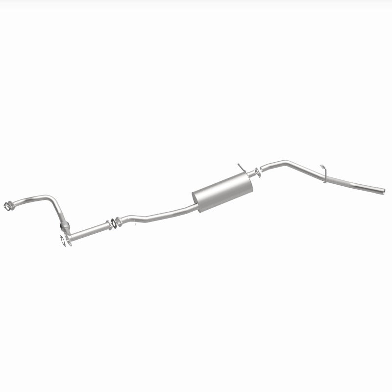 MagnaFlow BRE Exhaust Kit 01-04 Nissan Frontier 3.3L - Burkken Auto Parts