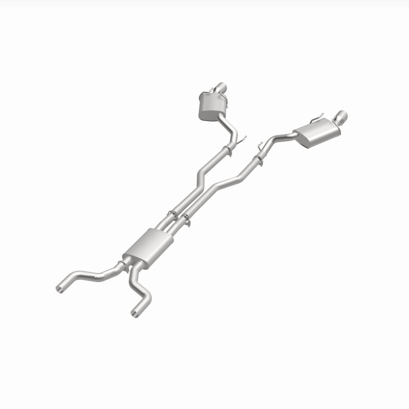 BRExhaust 10-13 Chevrolet Camaro 6.2L Direct-Fit Replacement Exhaust System - Burkken Auto Parts