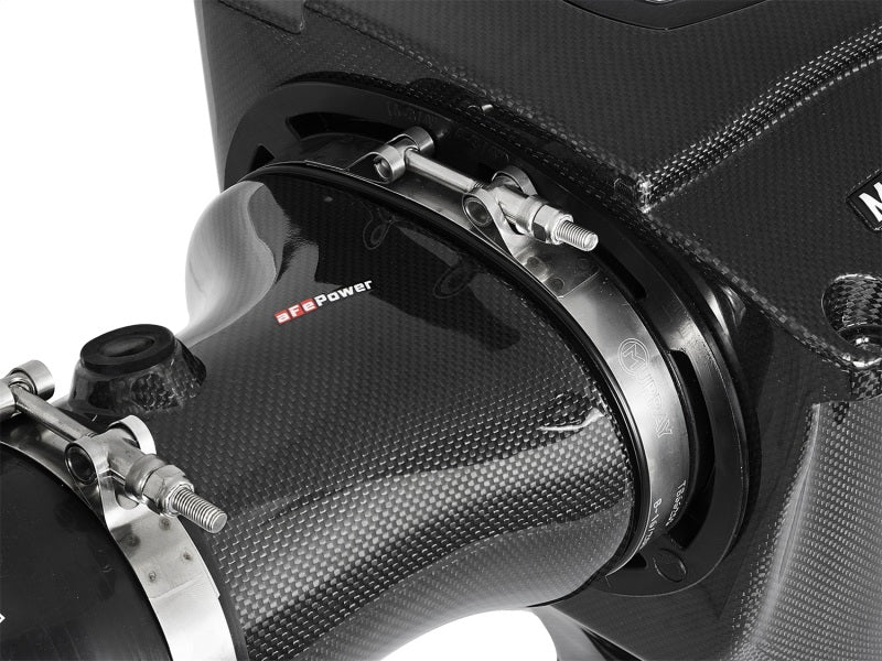 aFe Momentum GT Black Series Carbon Fiber CAIS 2017 Dodge Challenger/Charger SRT Hellcat V8-6.2L(sc) - Burkken Auto Parts