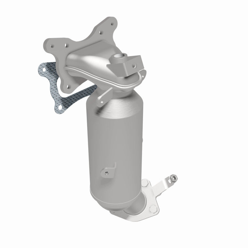 MagnaFlow 16-20 Honda Civic L4 2.0L OEM Underbody Single Direct-Fit Catalytic Converter - Burkken Auto Parts