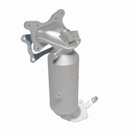 MagnaFlow 16-20 Honda Civic L4 2.0L OEM Underbody Single Direct-Fit Catalytic Converter - Burkken Auto Parts