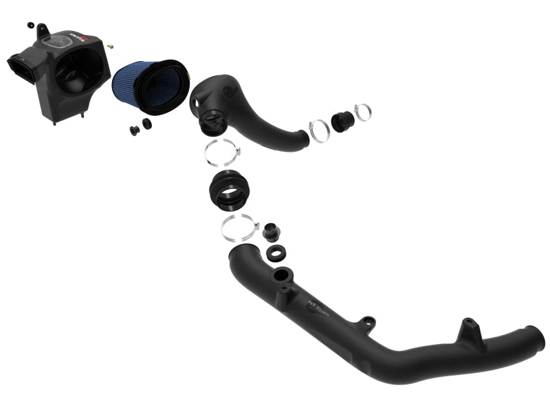 aFe Momentum 24-25 Ford Ranger V6-2.7L (tt) GT Cold Air Intake w/ Pro 5R Filter - Burkken Auto Parts
