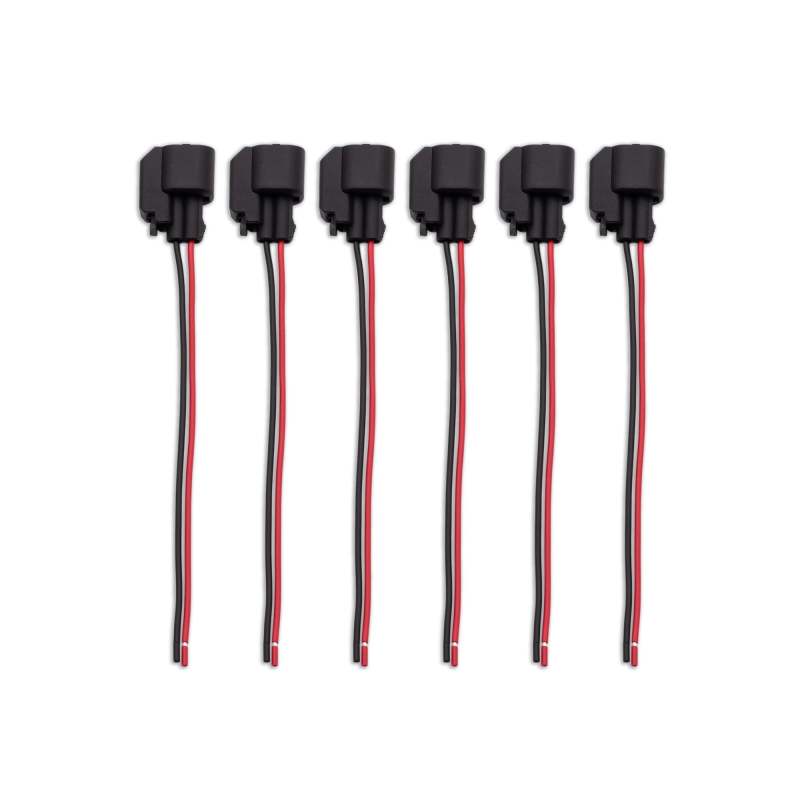 BLOX Racing Injector Pigtail Ev14 Female - Set Of 6 - Burkken Auto Parts