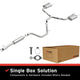 BRExhaust Exhaust Kit Replacement Chevrolet