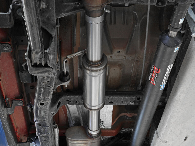 aFe Vulcan Series 3in T304 Stainless Steel Muffler Upgrade Pipe (Use w/ PN 49-48083-B/P) - Burkken Auto Parts