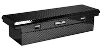 Tradesman Aluminum Economy Cross Bed Low-Profile Truck Tool Box (60in.) - Black - Burkken Auto Parts