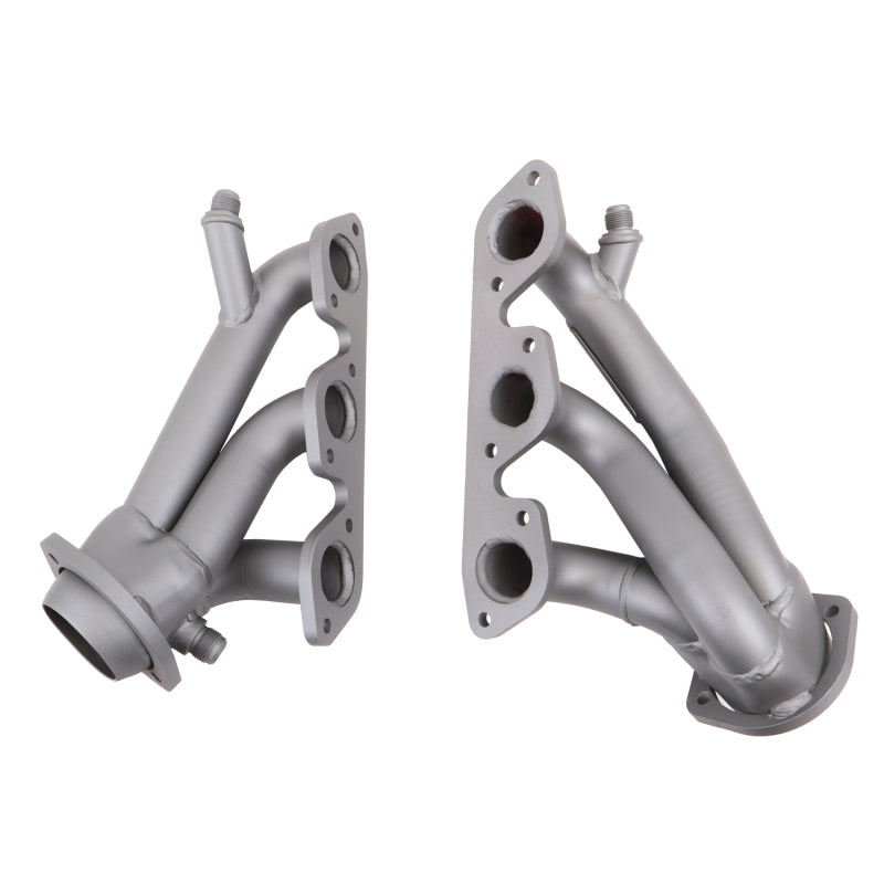BBK 99-04 Ford Mustang V6 Shorty Tuned Length Exhaust Headers - 1-5/8 Titanium Ceramic - Burkken Auto Parts
