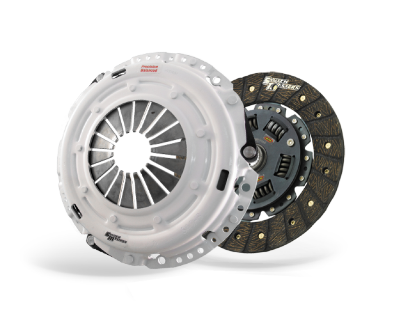 Clutch Masters 16-17 Honda Civic 2.0L Heavy Duty Sprung Hub Steel Backed Organic FX100 Clutch Kit - Burkken Auto Parts