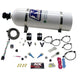 Nitrous Express Ford EFI Dual Nozzle Nitrous Kit (100-300HP) w/15lb Bottle - Burkken Auto Parts