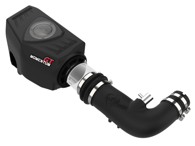 aFe POWER Momentum GT Pro Dry S Intake System 17-21 Alfa Romeo Giulia L4-2.0L (t) - Burkken Auto Parts