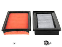 aFe Magnum FLOW Pro DRY S OE Replacement Filter (Pair) 14-19 Infiniti Q50 V6 3.5L/3.7L - Burkken Auto Parts