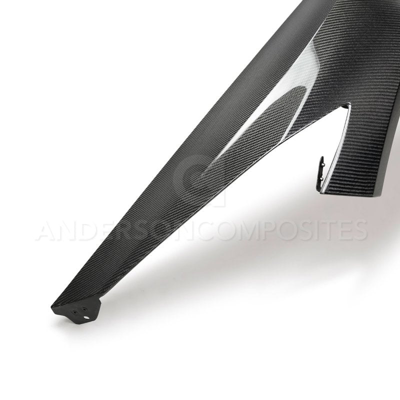 Anderson Composites 20-21 Chevrolet Corvette C8 Stingray Carbon Fiber Front Fender - Burkken Auto Parts
