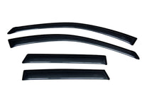 AVS 03-07 Nissan Murano Ventvisor Outside Mount Window Deflectors 4pc - Smoke - Burkken Auto Parts