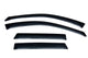 AVS 03-07 Nissan Murano Ventvisor Outside Mount Window Deflectors 4pc - Smoke - Burkken Auto Parts