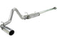aFe MACHForce XP 2.5in 409SS Cat Back Exhaust w/ 304SS Polished Tip 05-13 Toyota Tacoma V6 4.0L - Burkken Auto Parts