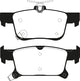 EBC 2016+ Buick Envision 2.0L Turbo Greenstuff Rear Brake Pads - Burkken Auto Parts