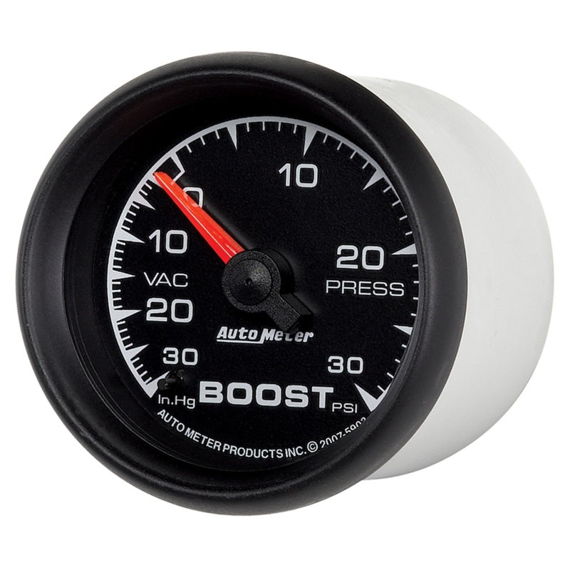 Autometer ES 52mm Boost/Vacuum Gauge - Burkken Auto Parts