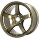 Gram Lights 57CR 18x8.5 +37 5x108 Almite Gold Wheel - Burkken Auto Parts