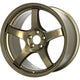 Gram Lights 57CR 17x9 +38 5x100 Almite Gold (Min Order Of 20) - Burkken Auto Parts