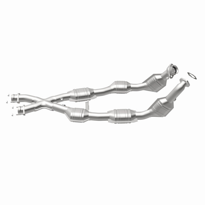 MagnaFlow CONV DF 96-98 Mustang GT 4.6L 50S - Burkken Auto Parts