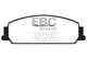 EBC 08-10 Pontiac G8 3.6 Redstuff Front Brake Pads - Burkken Auto Parts