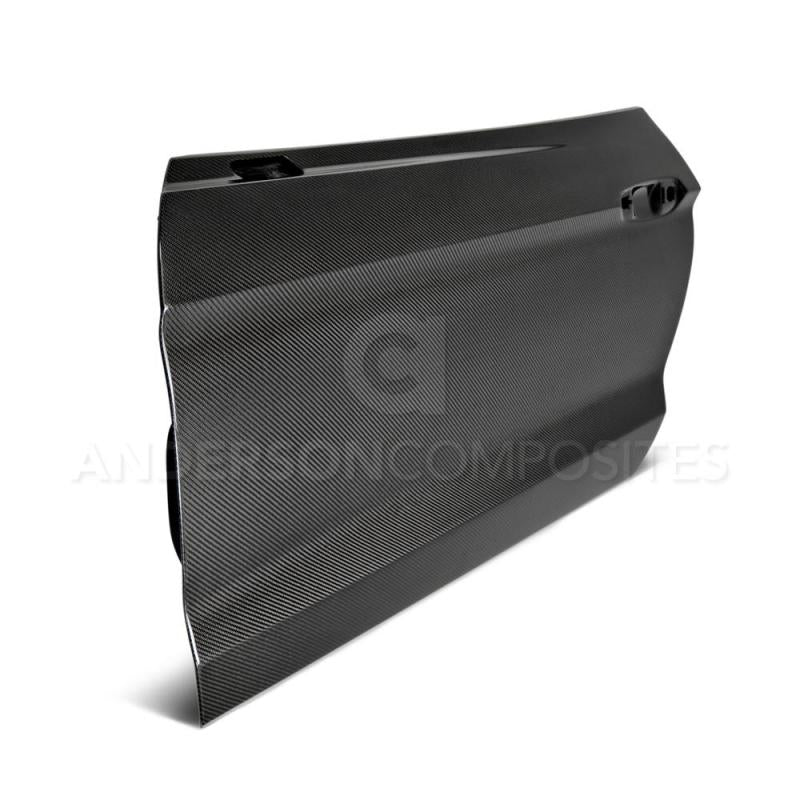 Anderson Composites 15-16 Ford Mustang Doors (Pair) - Burkken Auto Parts