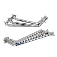 BBK 10-11 Camaro V6 Long Tube Exhaust Headers With Converters - 1-5/8 Chrome - Burkken Auto Parts