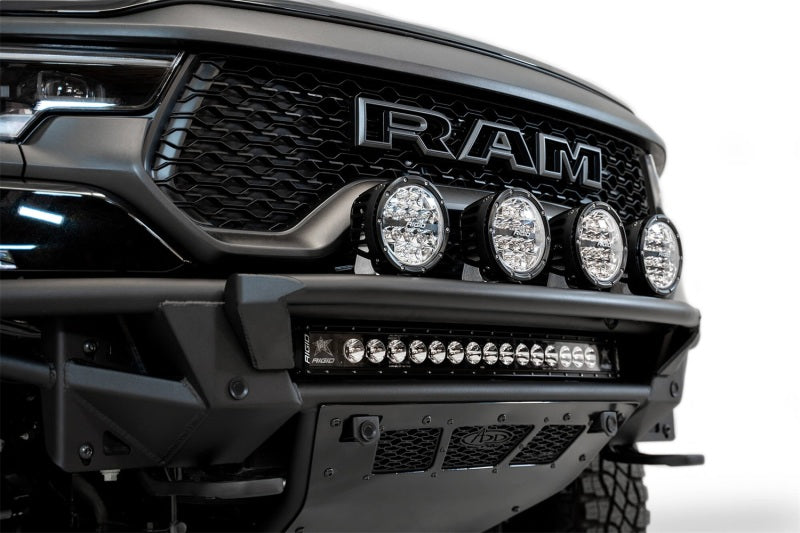 Addictive Desert Designs 2021 Dodge RAM 1500 TRX Light Hoop For PRO Bolt-On Front Bumper - Burkken Auto Parts