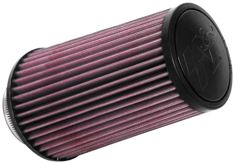 K&N Universal Round Tapered Filter 3 inch FLG / 5 inch Bottom / 4 inch Top / 7 7/8 inch Height - Burkken Auto Parts